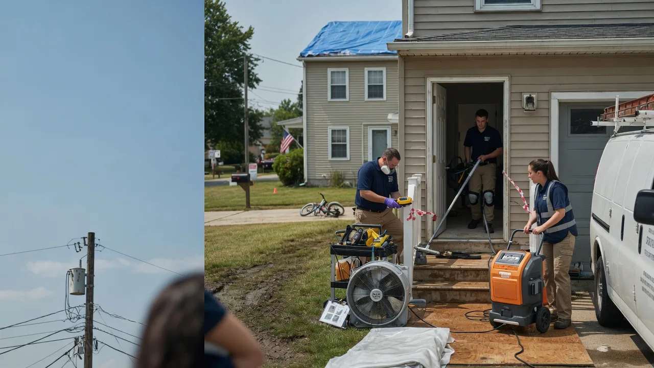Water Damage Repair in Union Hill, IL near me